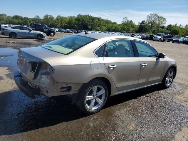 1VWAT7A37FC076641 - 2015 VOLKSWAGEN PASSAT S თაფლისფერი ფოტო 3