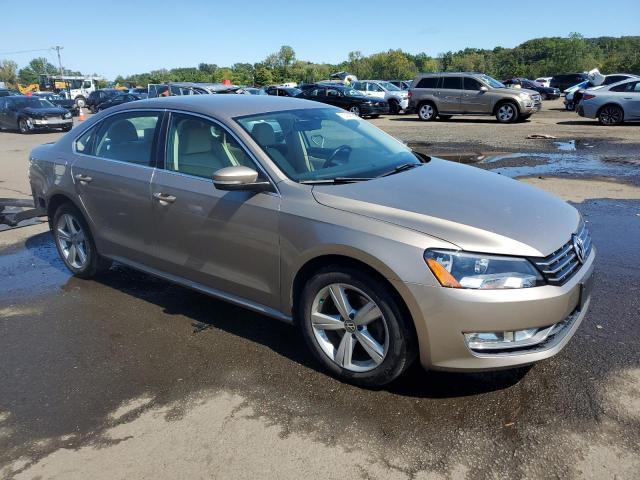 1VWAT7A37FC076641 - 2015 VOLKSWAGEN PASSAT S თაფლისფერი ფოტო 4