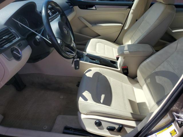 1VWAT7A37FC076641 - 2015 VOLKSWAGEN PASSAT S თაფლისფერი ფოტო 7