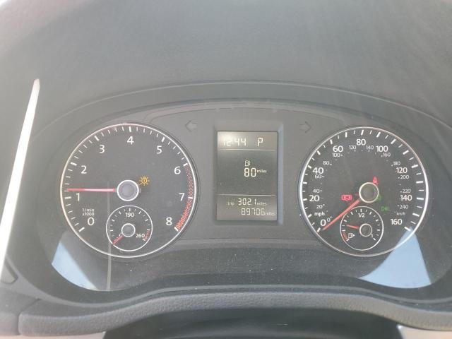 1VWAT7A37FC076641 - 2015 VOLKSWAGEN PASSAT S თაფლისფერი ფოტო 9