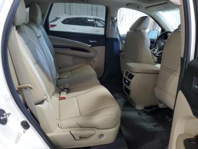 5FRYD4H47FB026089 - 2015 ACURA MDX TECHNOLOGY WHITE photo 11