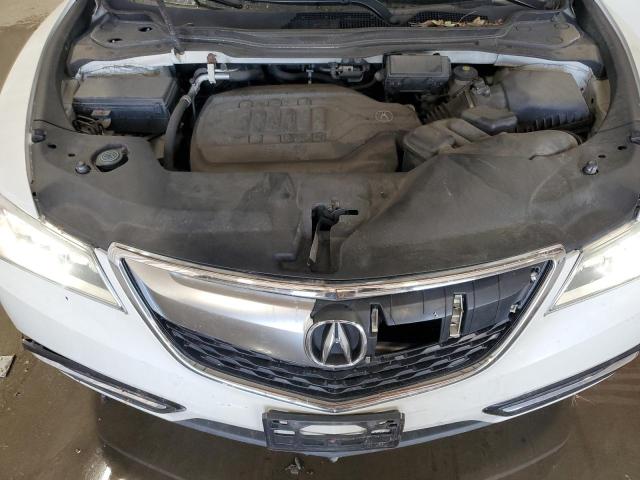 5FRYD4H47FB026089 - 2015 ACURA MDX TECHNOLOGY WHITE photo 12