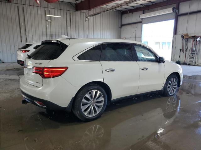 5FRYD4H47FB026089 - 2015 ACURA MDX TECHNOLOGY WHITE photo 3