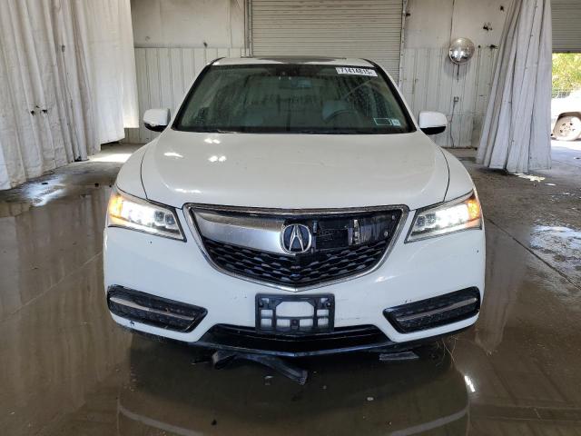 5FRYD4H47FB026089 - 2015 ACURA MDX TECHNOLOGY WHITE photo 5