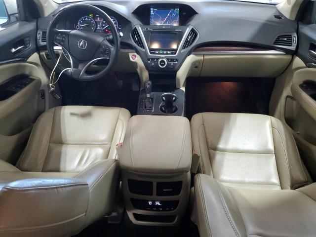 5FRYD4H47FB026089 - 2015 ACURA MDX TECHNOLOGY WHITE photo 8