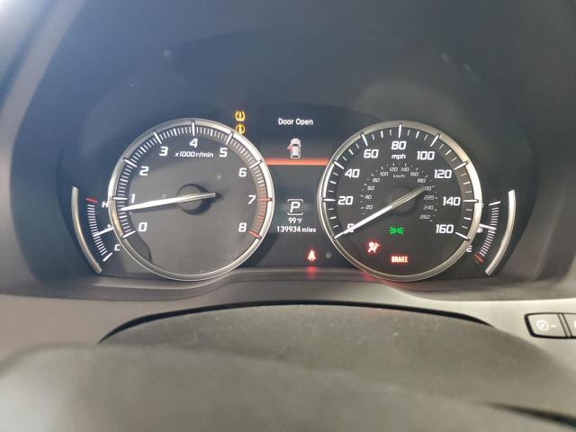 5FRYD4H47FB026089 - 2015 ACURA MDX TECHNOLOGY WHITE photo 9