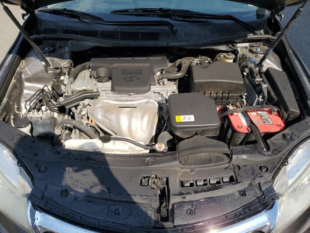 4T1BF1FK0HU686031 - 2017 TOYOTA CAMRY LE CHARCOAL photo 11