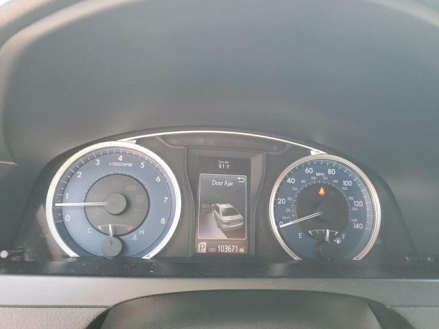 4T1BF1FK0HU686031 - 2017 TOYOTA CAMRY LE CHARCOAL photo 9