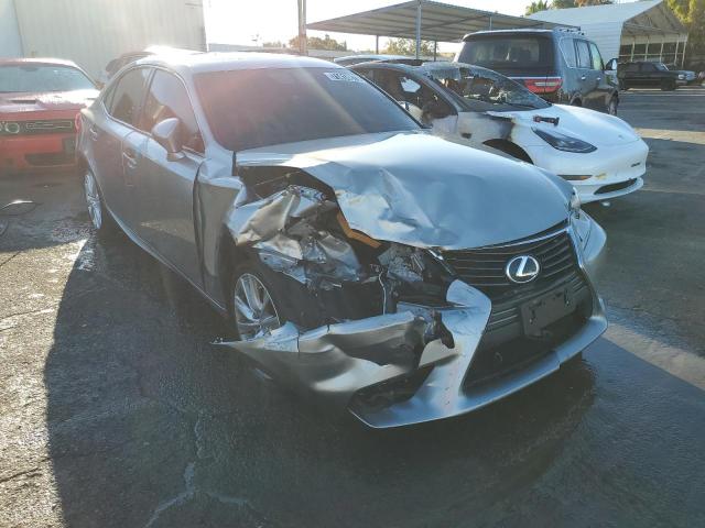 JTHBA1D22G5028515 - 2016 LEXUS IS 200T SILVER photo 4