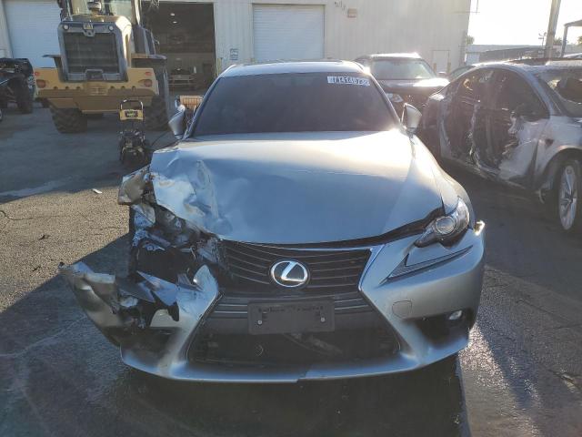 JTHBA1D22G5028515 - 2016 LEXUS IS 200T SILVER photo 5