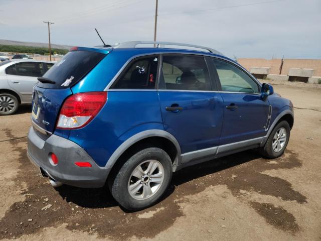 3GSDL43N69S622684 - 2009 SATURN VUE XE BLUE photo 3