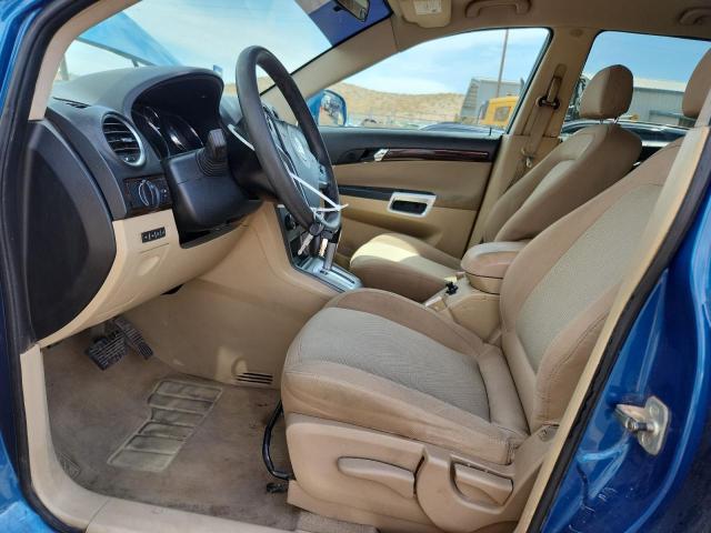 3GSDL43N69S622684 - 2009 SATURN VUE XE BLUE photo 7