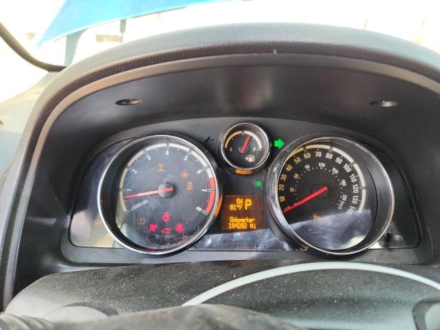 3GSDL43N69S622684 - 2009 SATURN VUE XE BLUE photo 9