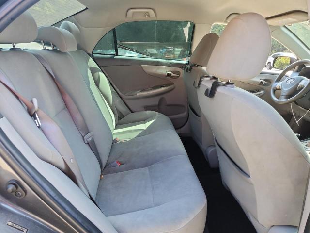 2T1BU4EE8AC511052 - 2010 TOYOTA COROLLA BASE GRAY photo 10