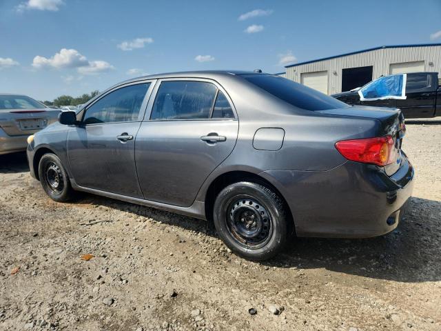 2T1BU4EE8AC511052 - 2010 TOYOTA COROLLA BASE GRAY photo 2