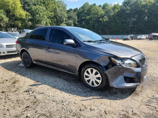 2T1BU4EE8AC511052 - 2010 TOYOTA COROLLA BASE GRAY photo 4