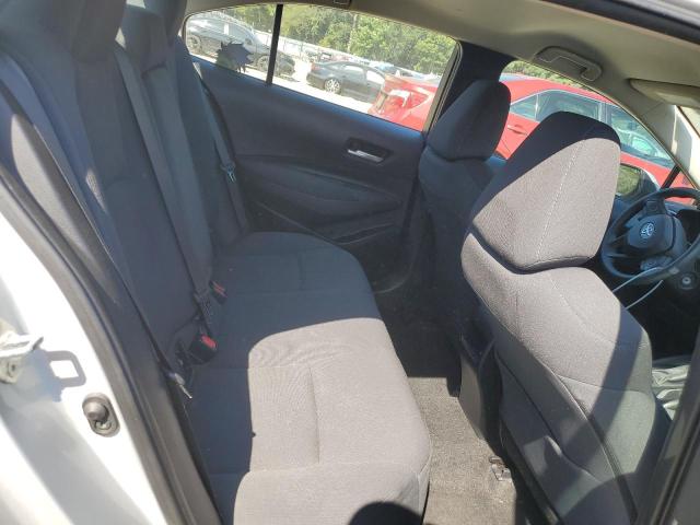 5YFEPRAE8LP104889 - 2020 TOYOTA COROLLA LE ვერცხლისფერი ფოტო 10