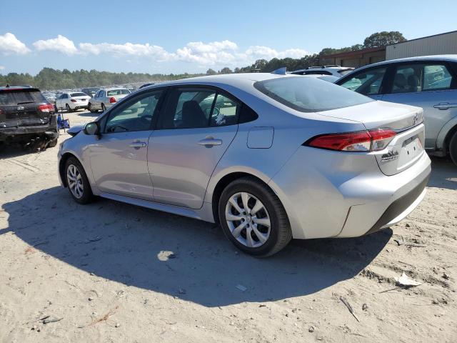 5YFEPRAE8LP104889 - 2020 TOYOTA COROLLA LE ვერცხლისფერი ფოტო 2