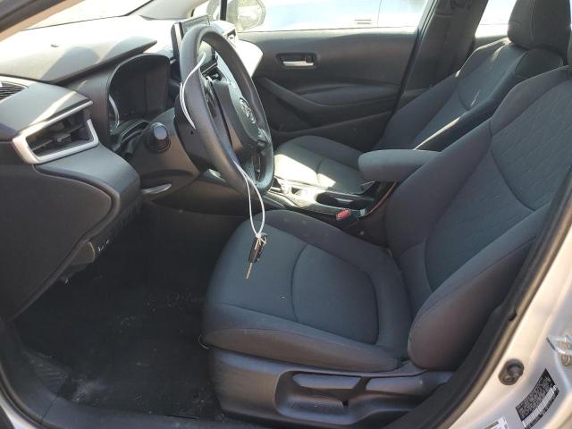 5YFEPRAE8LP104889 - 2020 TOYOTA COROLLA LE ვერცხლისფერი ფოტო 7