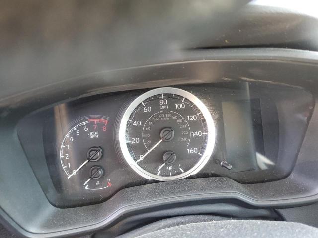 5YFEPRAE8LP104889 - 2020 TOYOTA COROLLA LE ვერცხლისფერი ფოტო 9