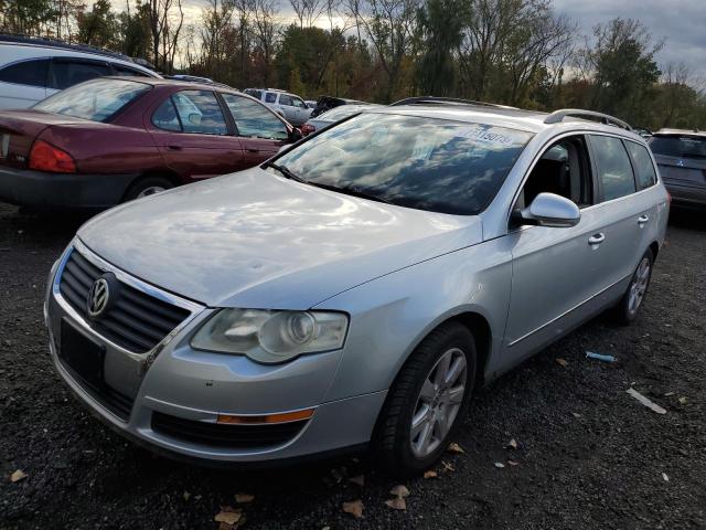 WVWLK73C77E002380 - 2007 VOLKSWAGEN PASSAT 2.0T WAGON VALUE SILVER photo 1