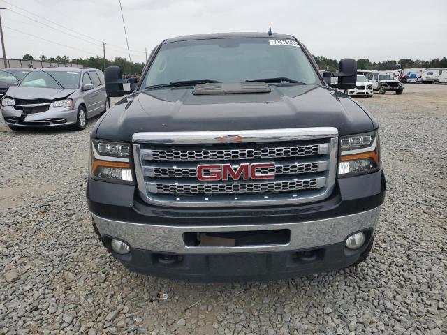 1GT121E86CF214284 - 2012 GMC SIERRA K2500 SLT BLACK photo 5