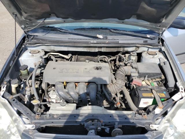 2T1BR32EX6C663048 - 2006 TOYOTA COROLLA CE SILVER photo 11
