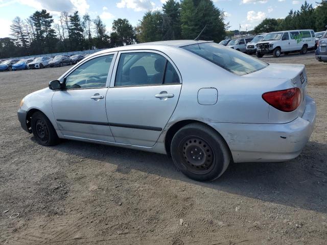2T1BR32EX6C663048 - 2006 TOYOTA COROLLA CE SILVER photo 2