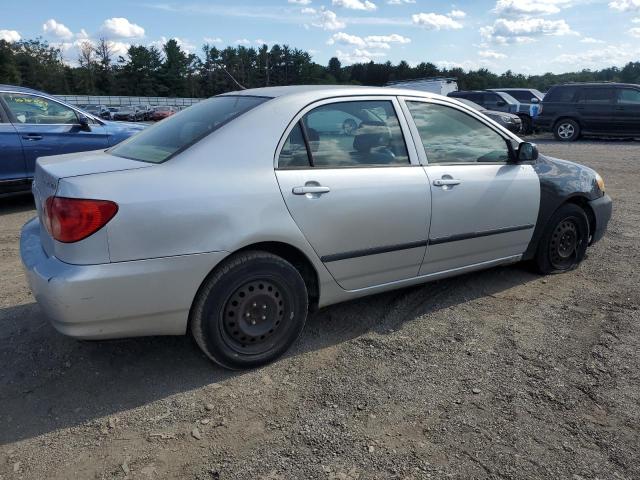 2T1BR32EX6C663048 - 2006 TOYOTA COROLLA CE SILVER photo 3