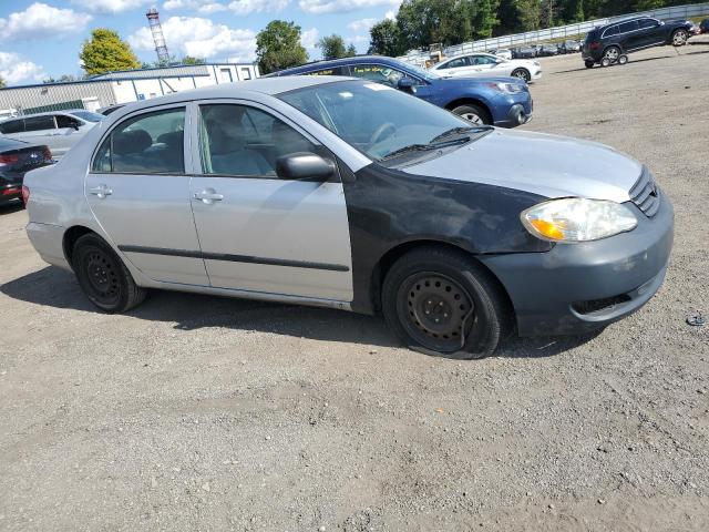2T1BR32EX6C663048 - 2006 TOYOTA COROLLA CE SILVER photo 4