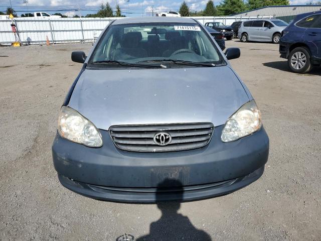 2T1BR32EX6C663048 - 2006 TOYOTA COROLLA CE SILVER photo 5