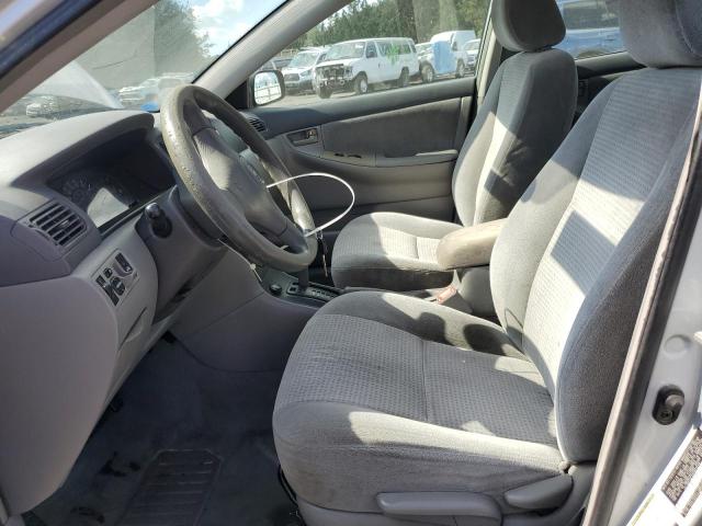 2T1BR32EX6C663048 - 2006 TOYOTA COROLLA CE SILVER photo 7