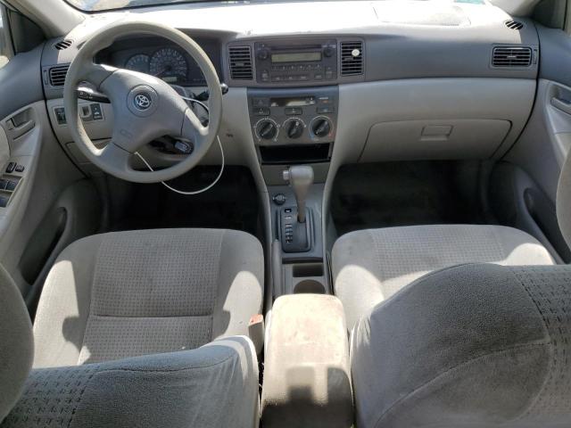 2T1BR32EX6C663048 - 2006 TOYOTA COROLLA CE SILVER photo 8