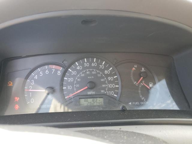 2T1BR32EX6C663048 - 2006 TOYOTA COROLLA CE SILVER photo 9