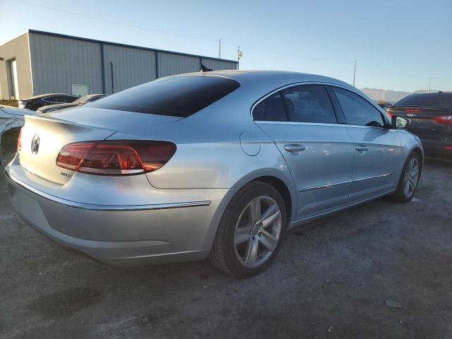 WVWBP7AN8DE553611 - 2013 VOLKSWAGEN CC SPORT SILVER photo 3