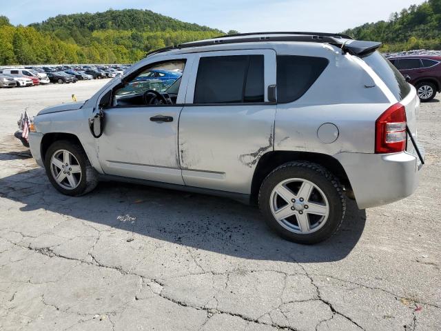 1J8FF47W07D430892 - 2007 JEEP COMPASS SILVER photo 2