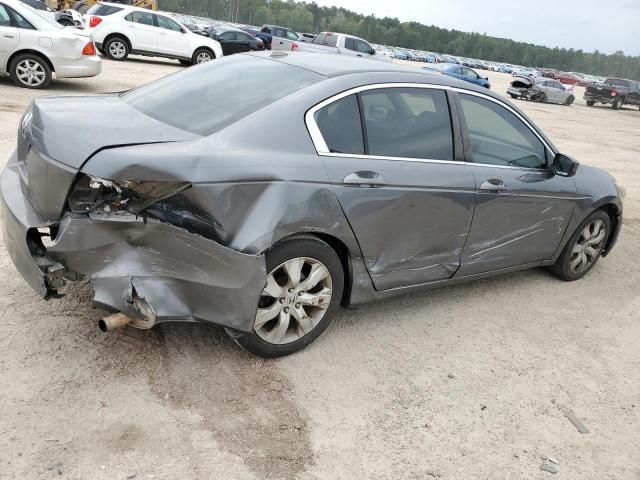 1HGCP26848A142117 - 2008 HONDA ACCORD EXL GRAY photo 3