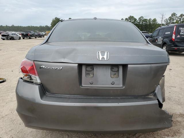 1HGCP26848A142117 - 2008 HONDA ACCORD EXL GRAY photo 6