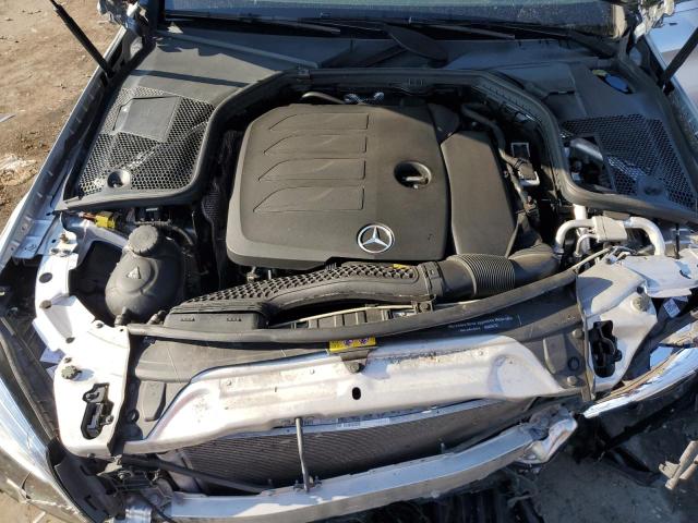 WDDWK8DB5KF832471 - 2019 MERCEDES-BENZ C 300 SILVER photo 11