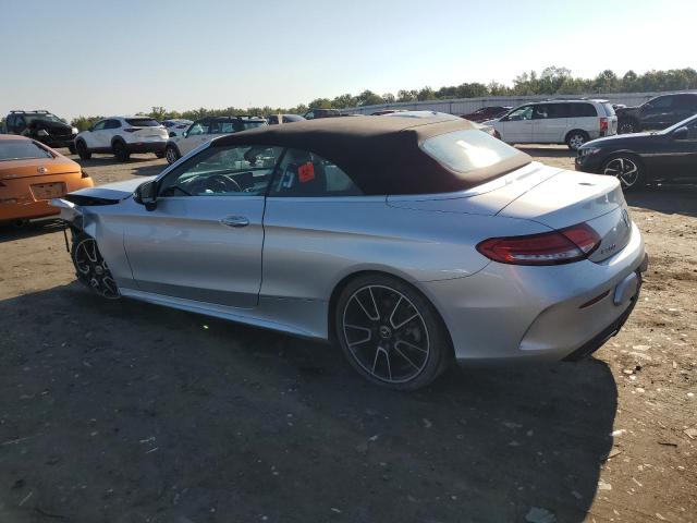 WDDWK8DB5KF832471 - 2019 MERCEDES-BENZ C 300 SILVER photo 2