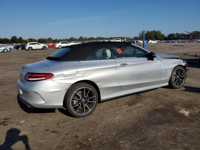 WDDWK8DB5KF832471 - 2019 MERCEDES-BENZ C 300 SILVER photo 3