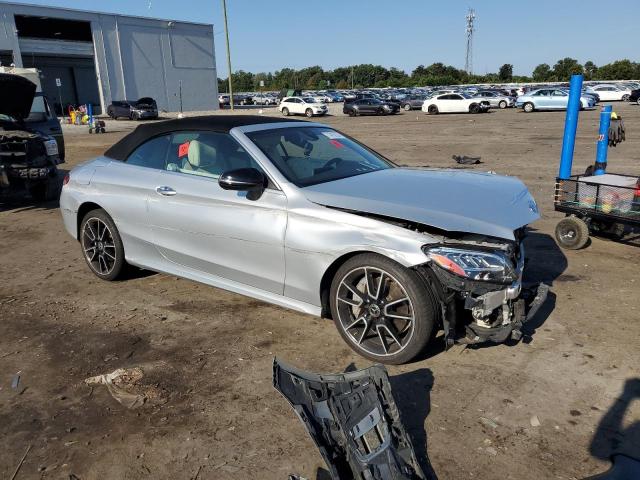 WDDWK8DB5KF832471 - 2019 MERCEDES-BENZ C 300 SILVER photo 4