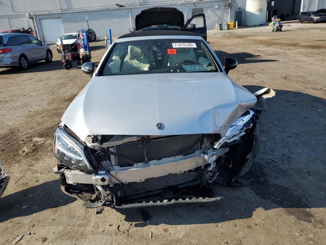 WDDWK8DB5KF832471 - 2019 MERCEDES-BENZ C 300 SILVER photo 5