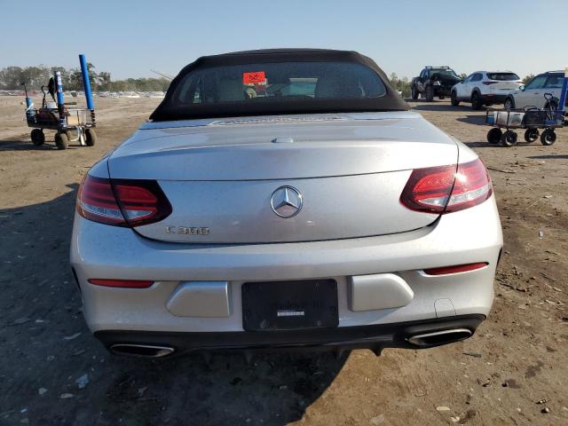 WDDWK8DB5KF832471 - 2019 MERCEDES-BENZ C 300 SILVER photo 6