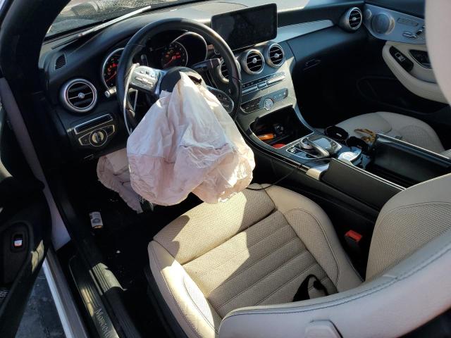WDDWK8DB5KF832471 - 2019 MERCEDES-BENZ C 300 SILVER photo 8
