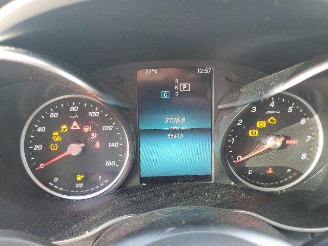 WDDWK8DB5KF832471 - 2019 MERCEDES-BENZ C 300 SILVER photo 9