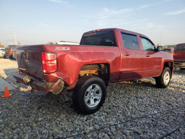 3GCUKRECXHG333137 - 2017 CHEVROLET SILVERADO K1500 LT RED photo 3