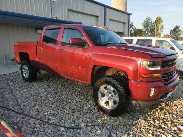 3GCUKRECXHG333137 - 2017 CHEVROLET SILVERADO K1500 LT RED photo 4