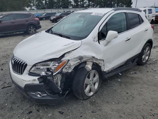 KL4CJBSB5GB564966 - 2016 BUICK ENCORE CONVENIENCE თეთრი ფოტო 1