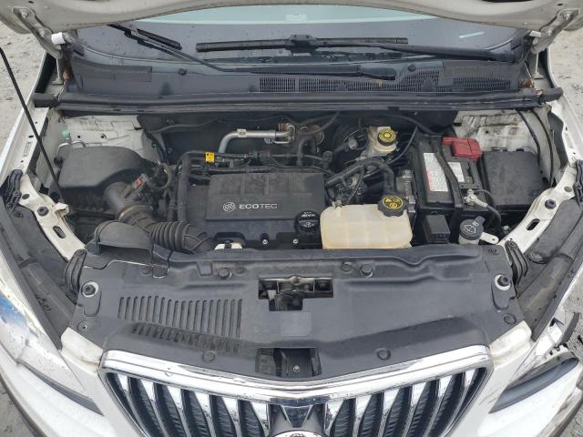 KL4CJBSB5GB564966 - 2016 BUICK ENCORE CONVENIENCE თეთრი ფოტო 12